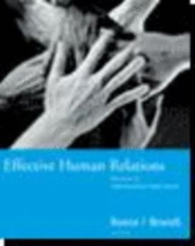 Hardcover Effective Human Relations: Personal and Organizational Applications Book