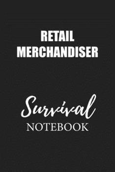 Paperback Retail Merchandiser Survival Notebook: Small Undated Weekly Planner for Work and Personal Everyday Use Habit Tracker Password Logbook Music Review Pla Book