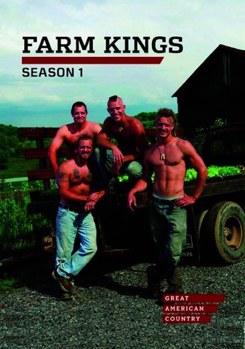 DVD Farm Kings: Season 1 Book
