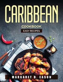 Paperback Caribbean Cookbook: Easy recipes Book
