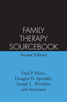 Paperback Family Therapy Sourcebook Book