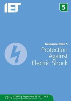 Paperback Guidance Note 5: Protection Against Electric Shock Book