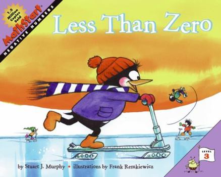 Less Than Zero (MathStart 3) - Book  of the MathStart: Level 3
