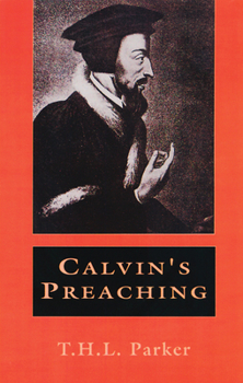 Paperback Calvin's Preaching Book