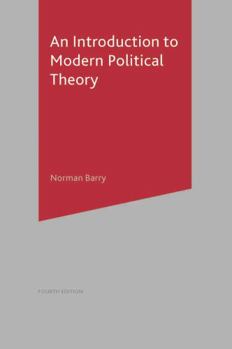 Paperback An Introduction to Modern Political Theory Book