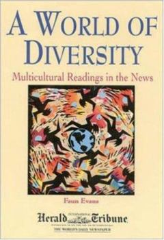 Paperback A World of Diversity: Multicultural Readings in the News, Student Edition Book