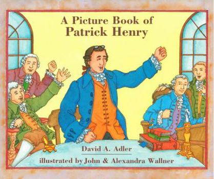 Hardcover A Picture Book of Patrick Henry Book