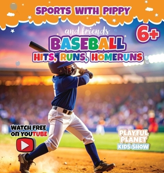 Hardcover Baseball for Kids Book