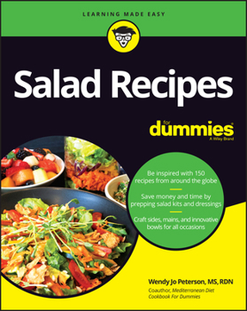 Paperback Salad Recipes for Dummies Book