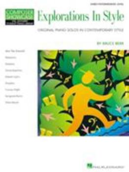 Paperback Explorations in Style: Early-Intermediate Level Composer Showcase (Composer Showcase Hal Leonard Student Piano Library) Book