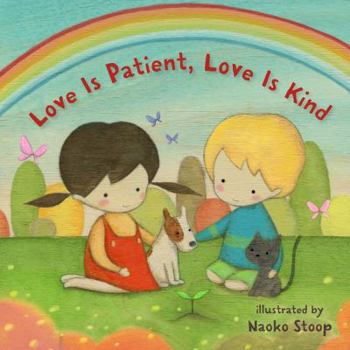 Board book Love Is Patient, Love Is Kind Book