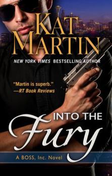 Hardcover Into The Fury (Thorndike Core) [Large Print] Book