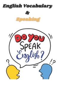 Paperback English Vocabulary & Speaking Book