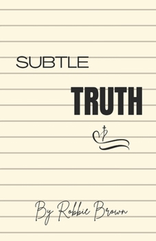 Paperback Subtle Truth Book