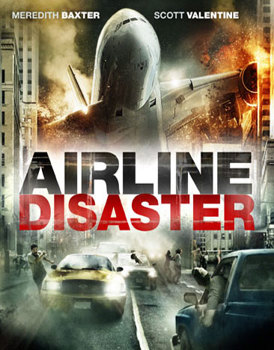 Blu-ray Airline Disaster Book