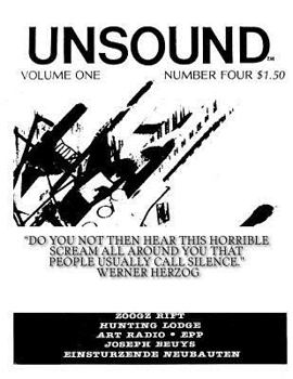 Paperback Unsound, Volume 1, #4 Book