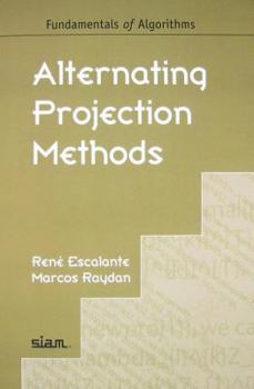 Paperback Alternating Projection Methods Book