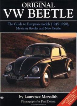 Hardcover Original VW Beetle Book