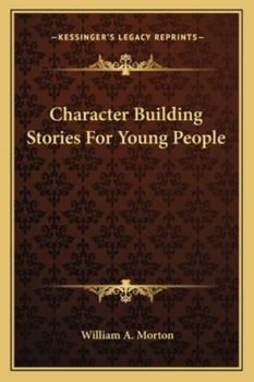 Paperback Character Building Stories For Young People Book