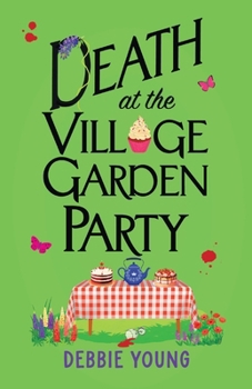 Paperback Death at the Village Garden Party Book