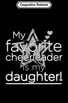 Composition Notebook: Womens Cheerleading Mom Gymnastics Gift Mother Cheer Mama Journal/Notebook Blank Lined Ruled 6x9 100 Pages