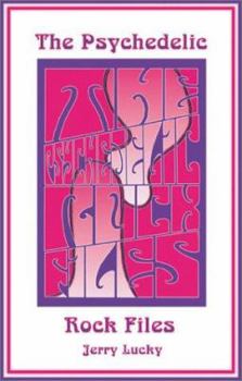 Paperback The Psychedelic Rock Files Book