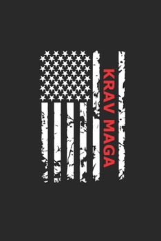 Paperback Krav Maga: Krav Maga Blank Composition Notebook Journal To Take Notes And Write In Book