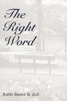 Paperback The Right Word Book