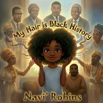 Paperback My Hair is Black History Book