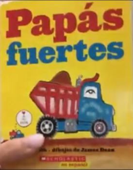 Paperback Papás fuertes Book