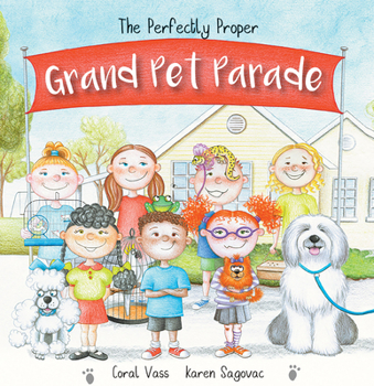 Library Binding The Perfectly Proper Grand Pet Parade Book