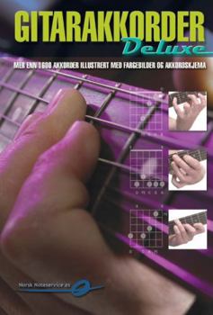 Paperback Norwegian Guitar Chords Deluxe Book