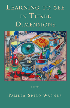 Paperback Learning to See in Three Dimensions: Poetry Book