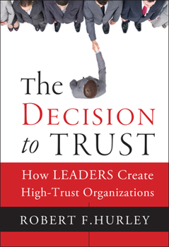 Hardcover The Decision to Trust Book
