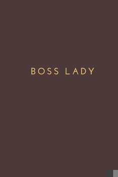 Paperback Boss Lady: office note, gift for boss lady Book