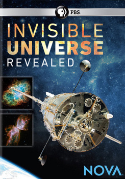 DVD Nova: Invisible Universe Revealed Book