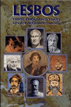 Paperback Lesbos: 3000 Years on an Aeolian Island Book