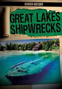 Library Binding Great Lakes Shipwrecks Book