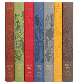 Paperback The World of Tolkien: Seven-Book Boxed Set Book