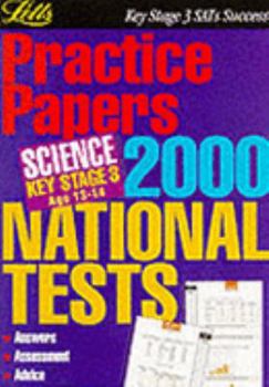 Paperback Key Stage 3 National Tests Practice Papers Book