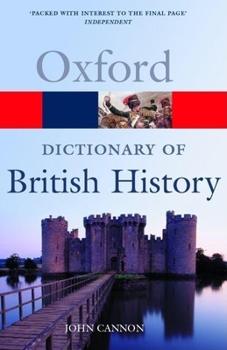 Paperback A Dictionary of British History Book