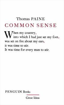 Paperback Common Sense Book