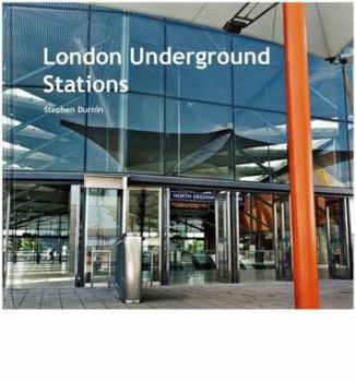 Hardcover London Underground Stations Book