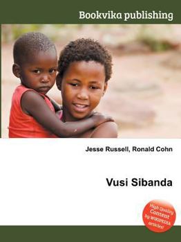 Paperback Vusi Sibanda Book