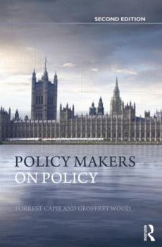 Paperback Policy Makers on Policy: The Mais Lectures Book