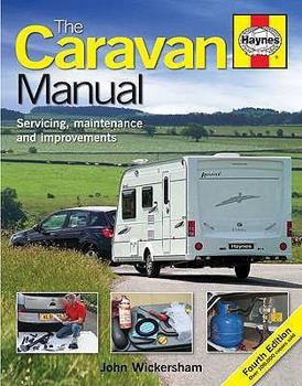 Hardcover Caravan Manual Book