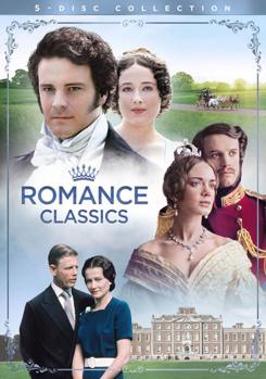 DVD Romance Classics Book