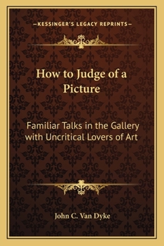 How To Judge Of A Picture