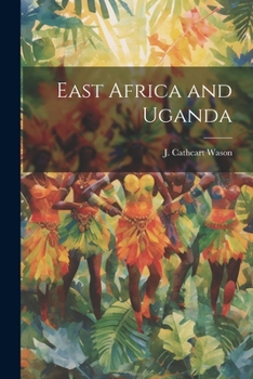 Paperback East Africa and Uganda Book