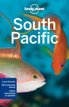 Paperback Lonely Planet South Pacific 6 Book